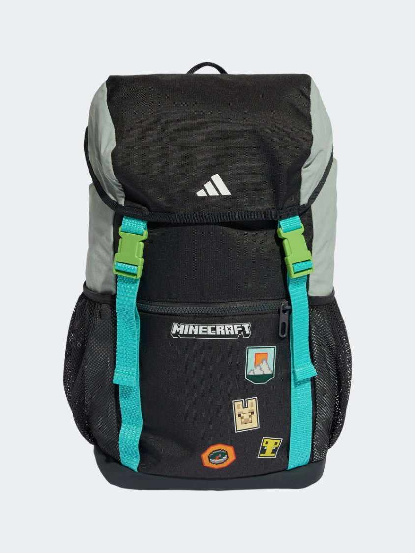 adidas backpack boy Adidas Minecraft Little-Boys Training Backpack Carbon – MikeSport Lebanon
