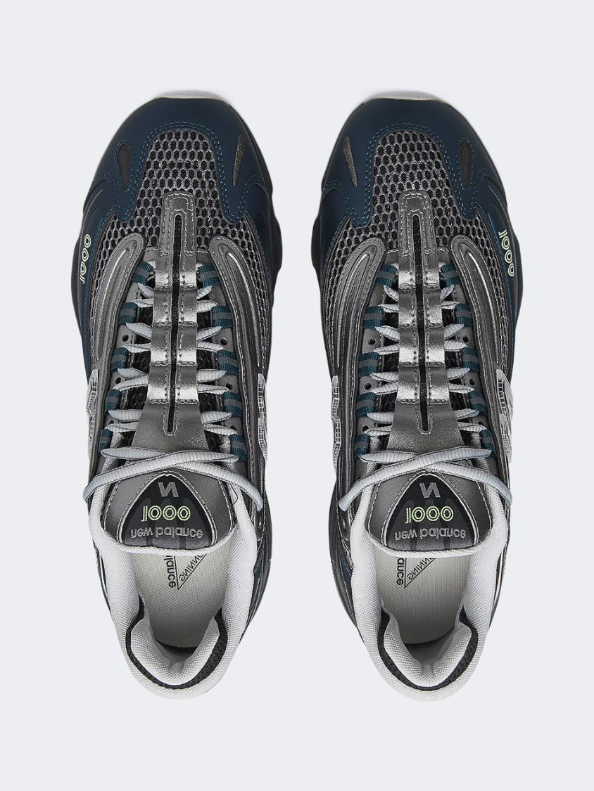 New Balance 1000 Men Lifestyle Shoes Deep Ocean
