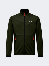 Salewa Puez Cammino Polarlite Men Hiking Jacket Dark Olive