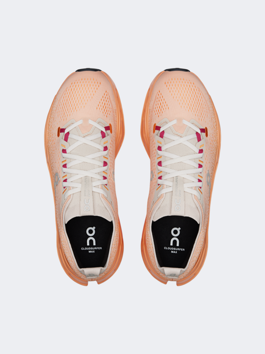 On Cloudsurfer Next 1 Men Running Shoes Pearl/Tangerine