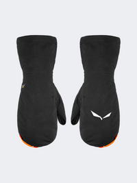 Salewa Ortles Powertex 3L Overmittens Unisex Hiking Gloves Black Out