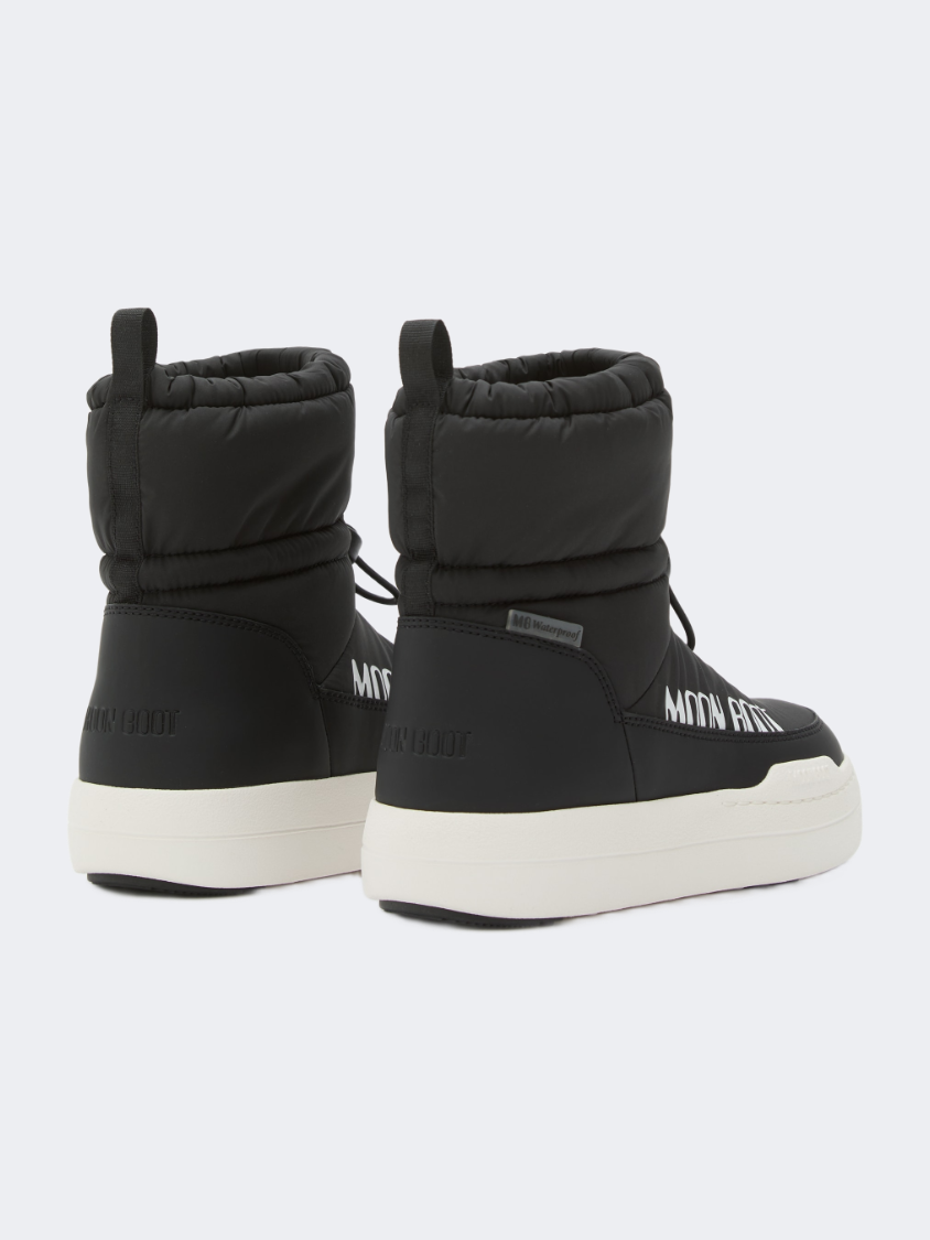 Moonboot Junior Park Tube Mid Kids After Ski Boot Black