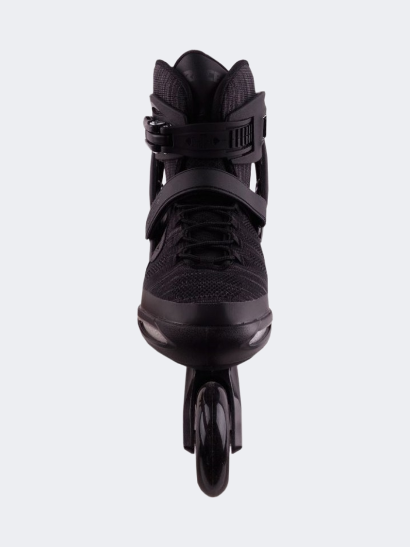 Roces Weft Thread Unisex InLine Sk Roller Skates Black/Charcoal