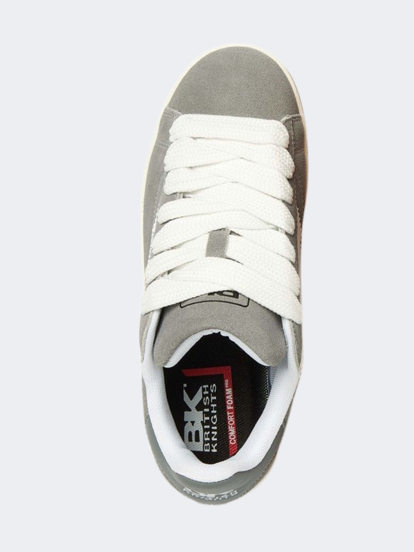 British Knights Ezo Unisex Lifestyle Shoes Grey/White