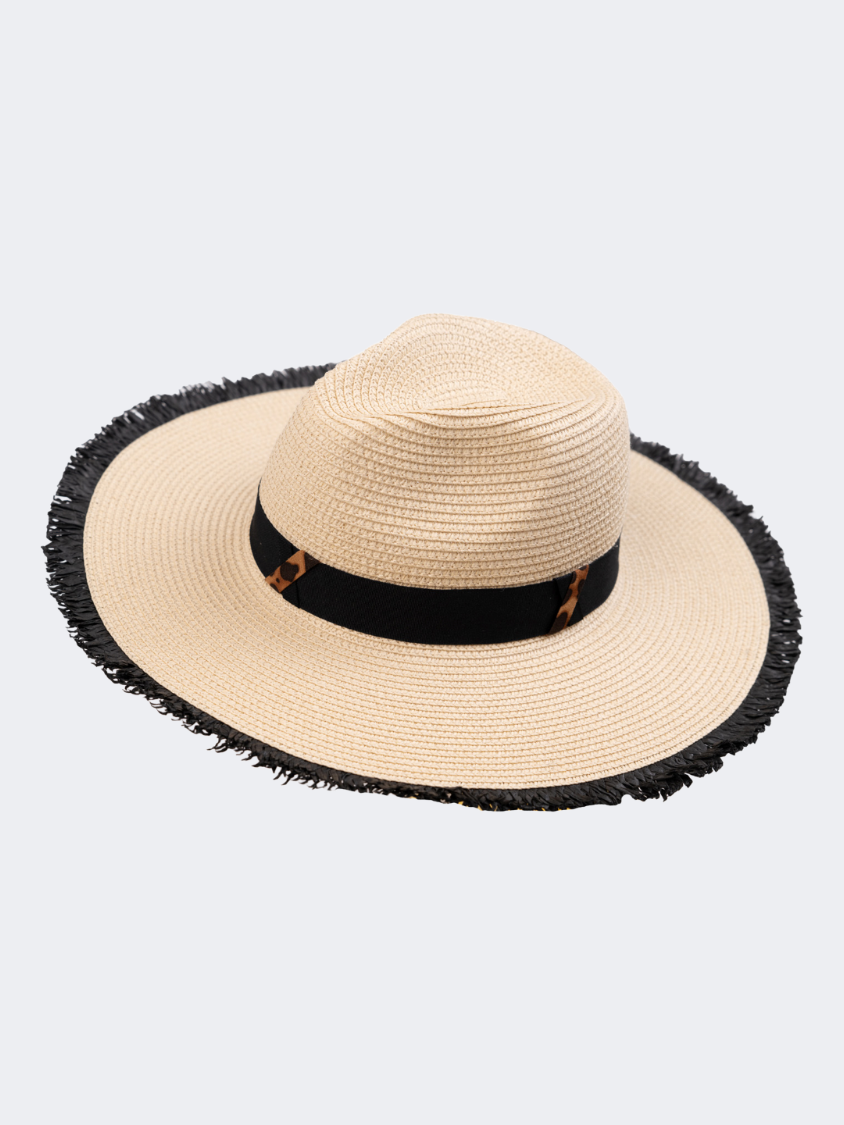 Amelie Women Beach Hat Cream
