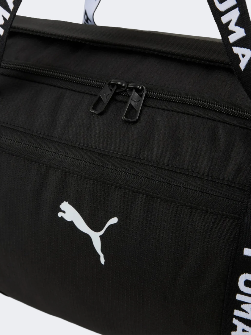 Puma Essential Barrel Women Training Duffel Bag Black
