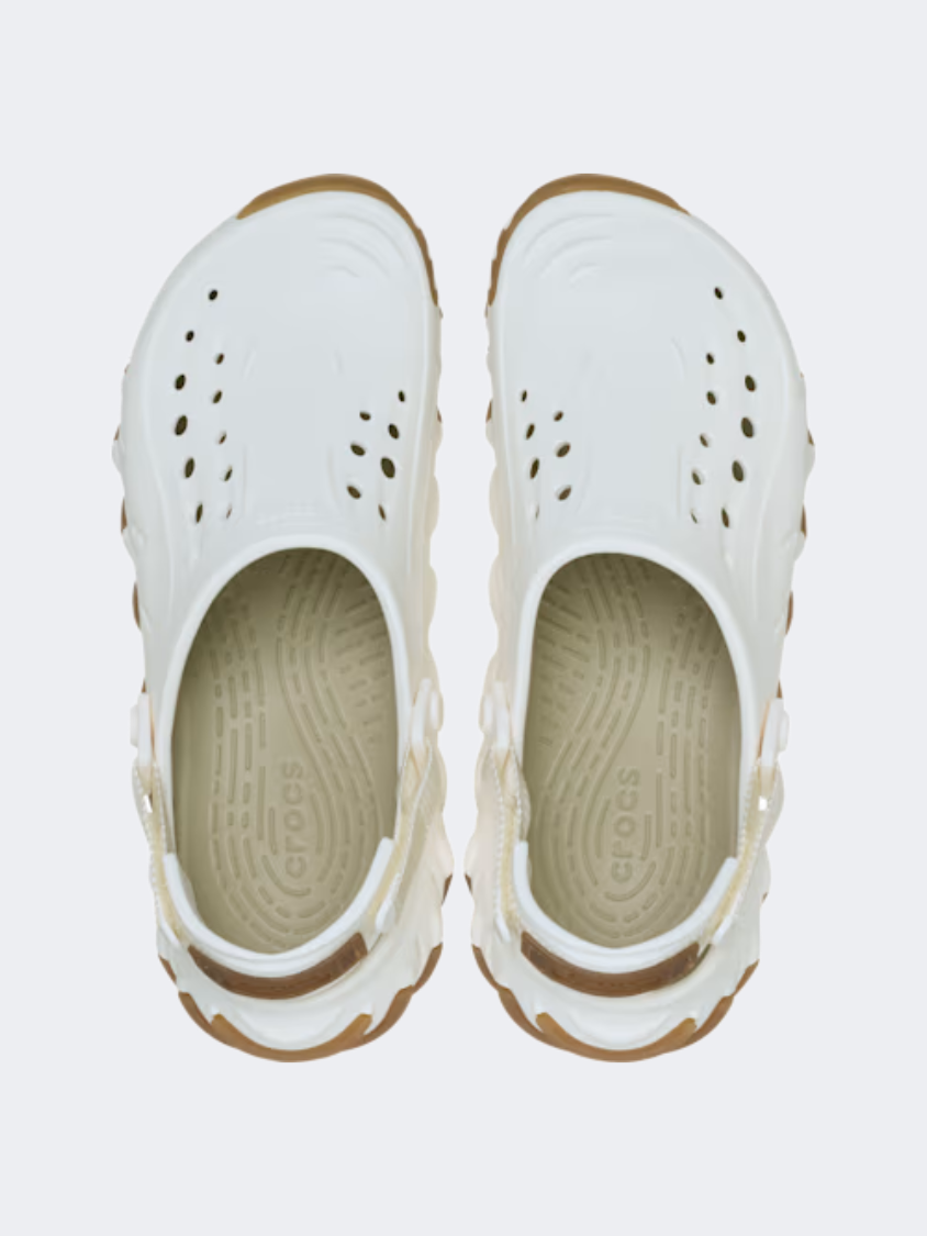 Crocs Echo Gum Ro Unisex Lifestyle Clog Chalk