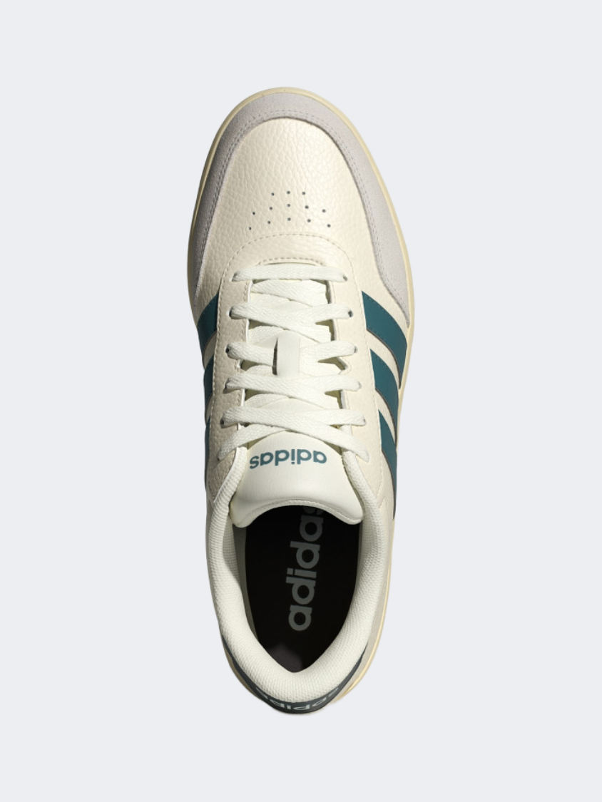 Adidas Breaknet 3.0 Men Sportswear Shoes White/Teal/Ivy