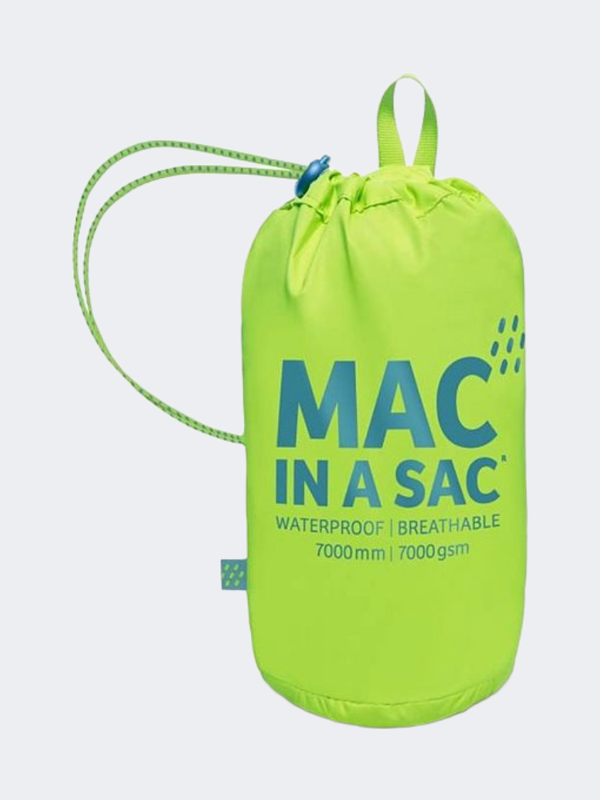 Mac In A Sac Origin Unisex Performance Jacket Neon Yellow