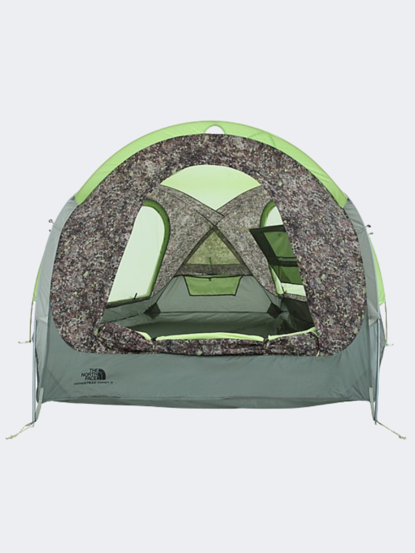The North Face Homestead Domey 3 Unisex Hiking Tent Rose Dawn/Lichen