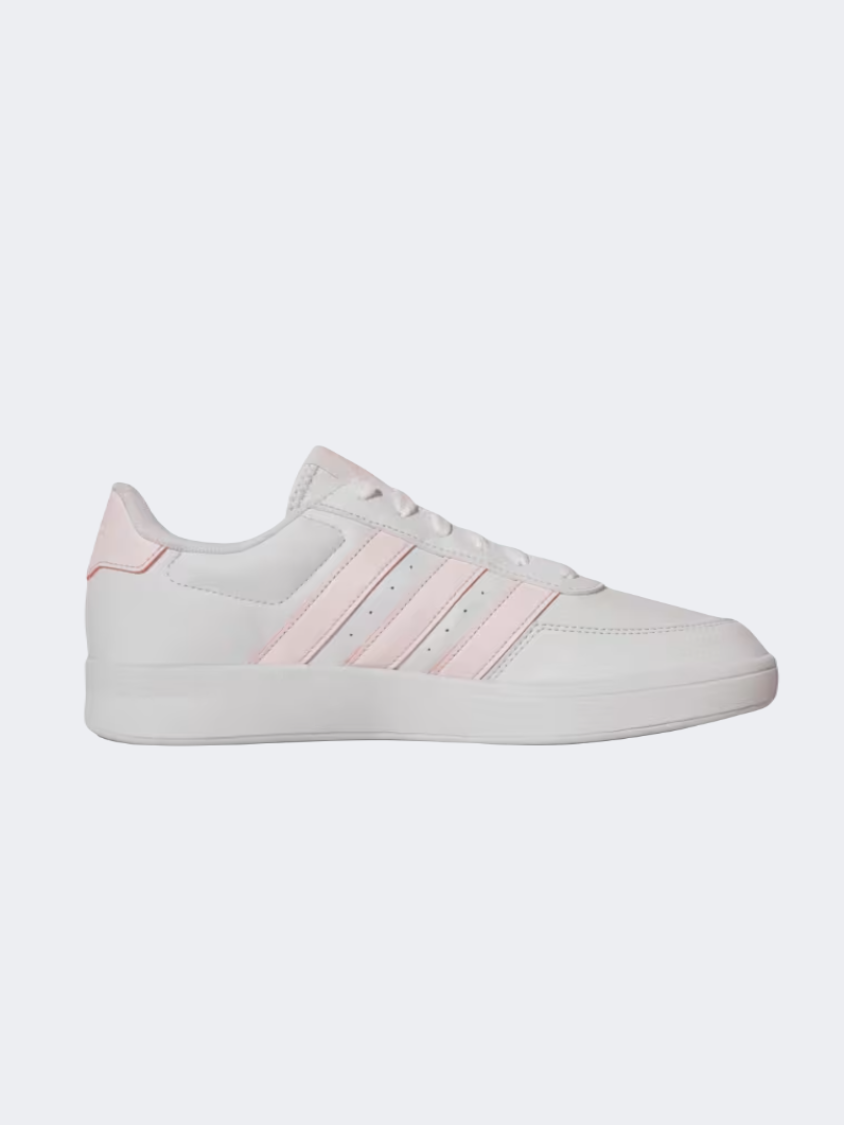 Adidas Breaknet 2 Women Sportswear Shoes White/Pink – MikeSport Lebanon