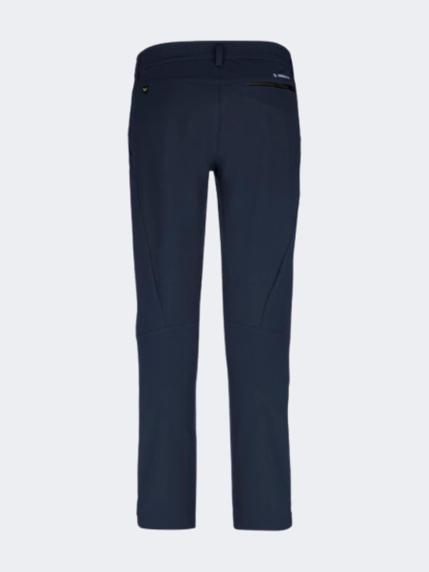 Salewa Puez Dolomitic 2 Durastretch Men Hiking Pant Blue Navy Blazer