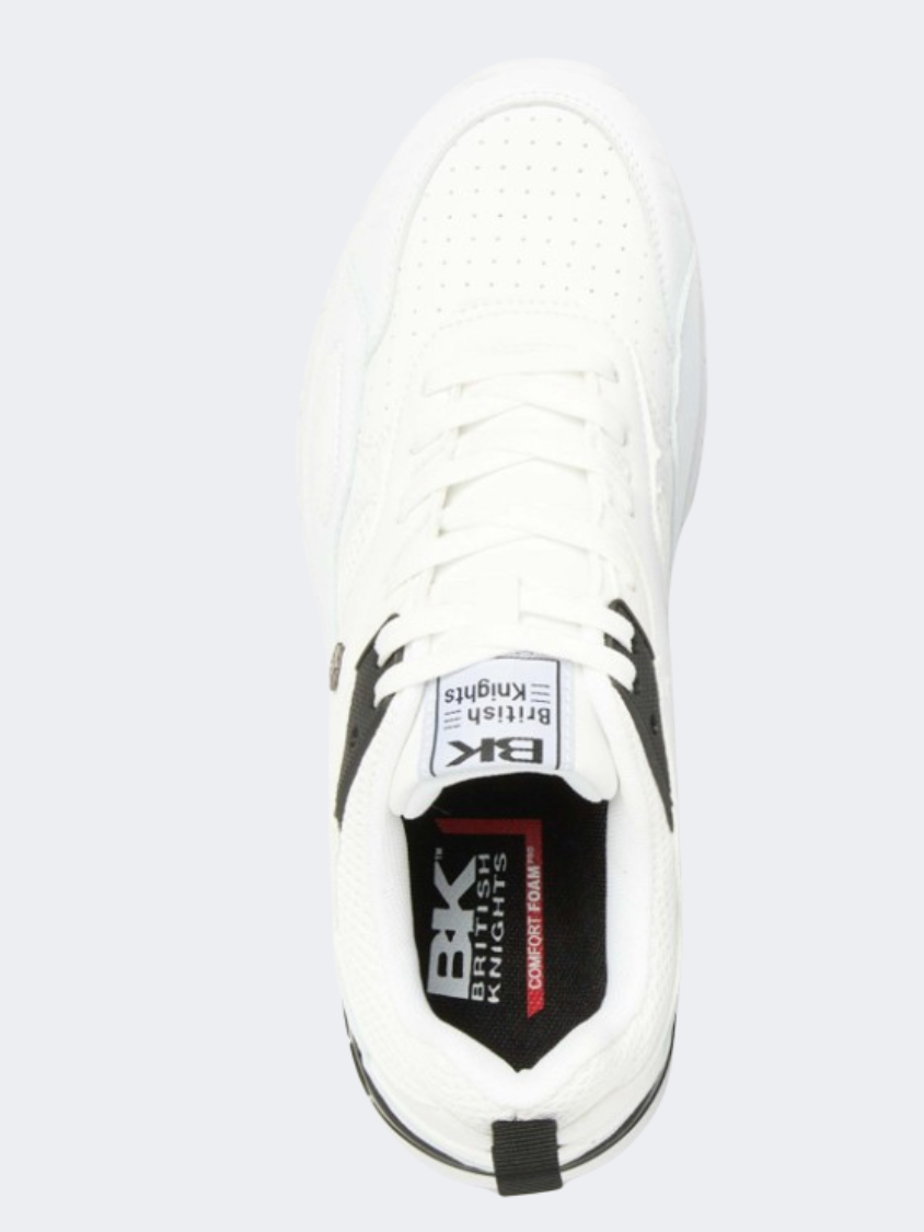 British Knight Navi Men Lifestyle Shoes White/Black