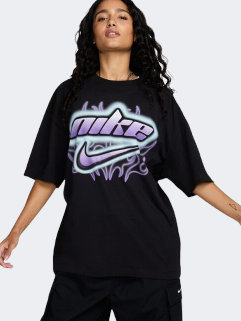 oversized nike shirt womens