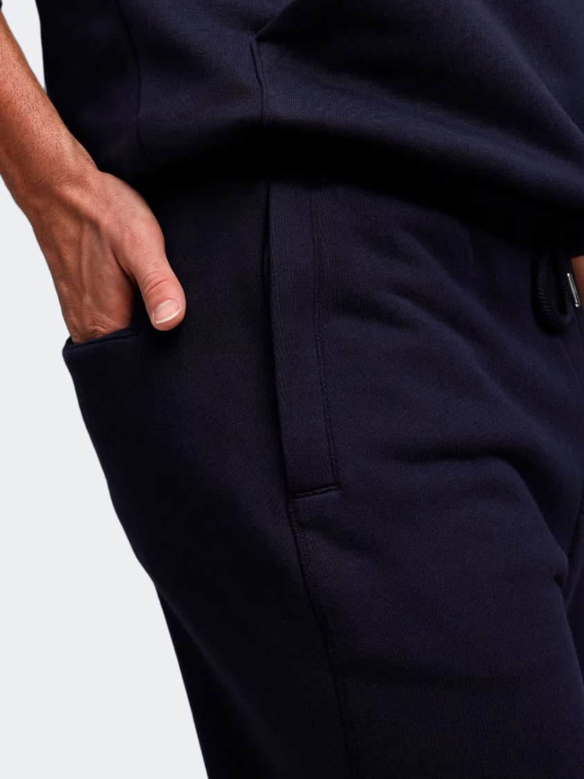 Puma Premium Essential Relaxed Men Lifestyle Pant New Navy