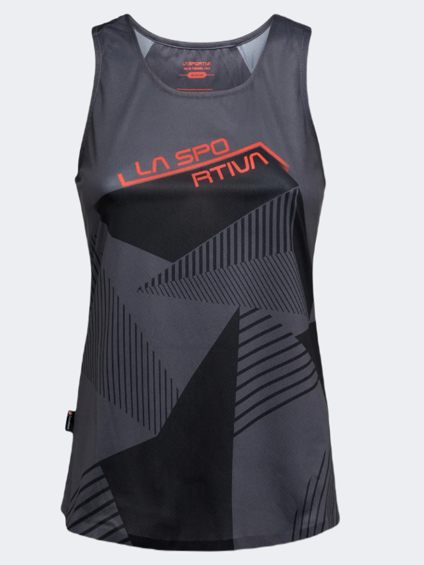 (取寄) スポルティバ レディース コンプ タンク トップ - ウィメンズ La Sportiva women Comp Tank Top - Women's Cherry Tomato/Moonlight La Sportiva Comp Women Climbing Tank Cherry/Moonlight