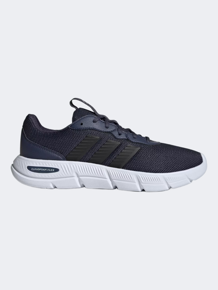 Adidas Cloudfoam Flex Laces Men Sportswear Shoes Shadow Navy MikeSport Lebanon Adidas Cloudfoam Flex Laces Men Sportswear Shoes Shadow Navy MikeSport Lebanon