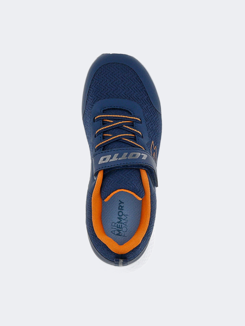 Lotto Rider Amf Ps-Boys Lifestyle Shoes Dark Blue
