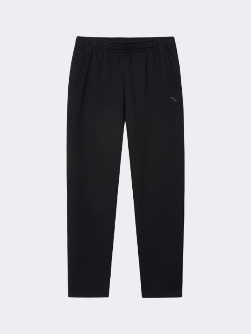 Anta Essential Knit Men Training Pant Black