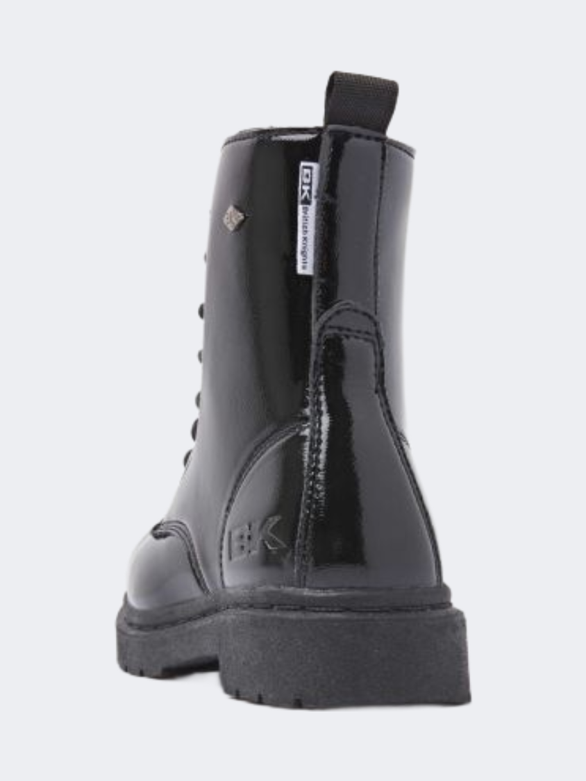 British Knights Blake Ps-Girls Lifestyle Boots Black