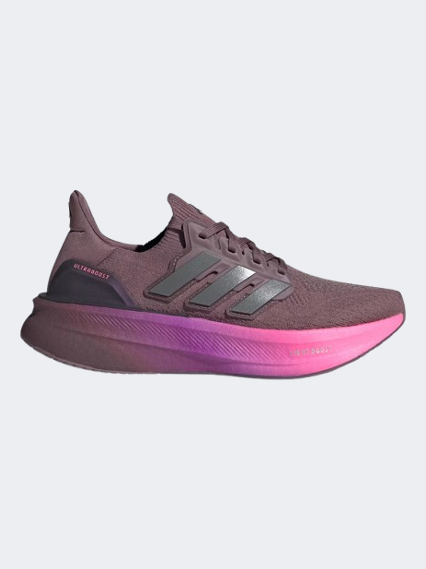 Adidas Ultraboost 5 Women Running Shoes Fig/Iron Met/Pink – MikeSport  Lebanon