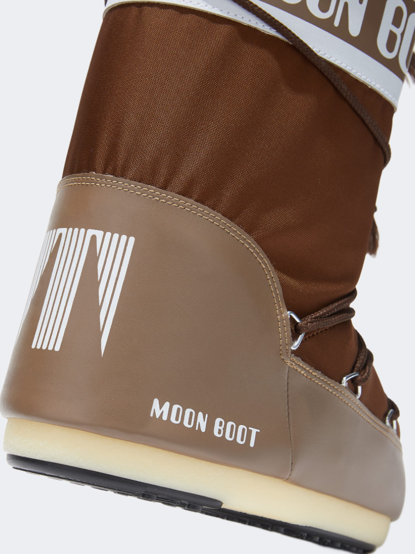 Moonboot Icon Nylon Unisex After Ski Boot Shitake
