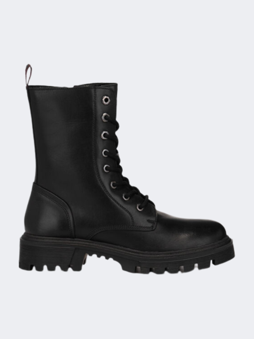 Wrangler Seattle Women Lifestyle Boots Black