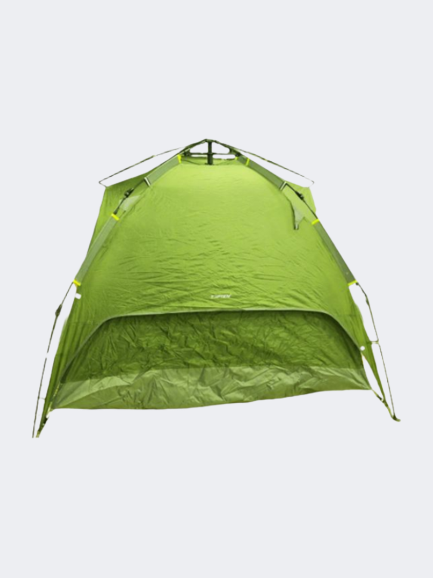 Topten Camping 4 Persons Unisex Camping Tent Line Green