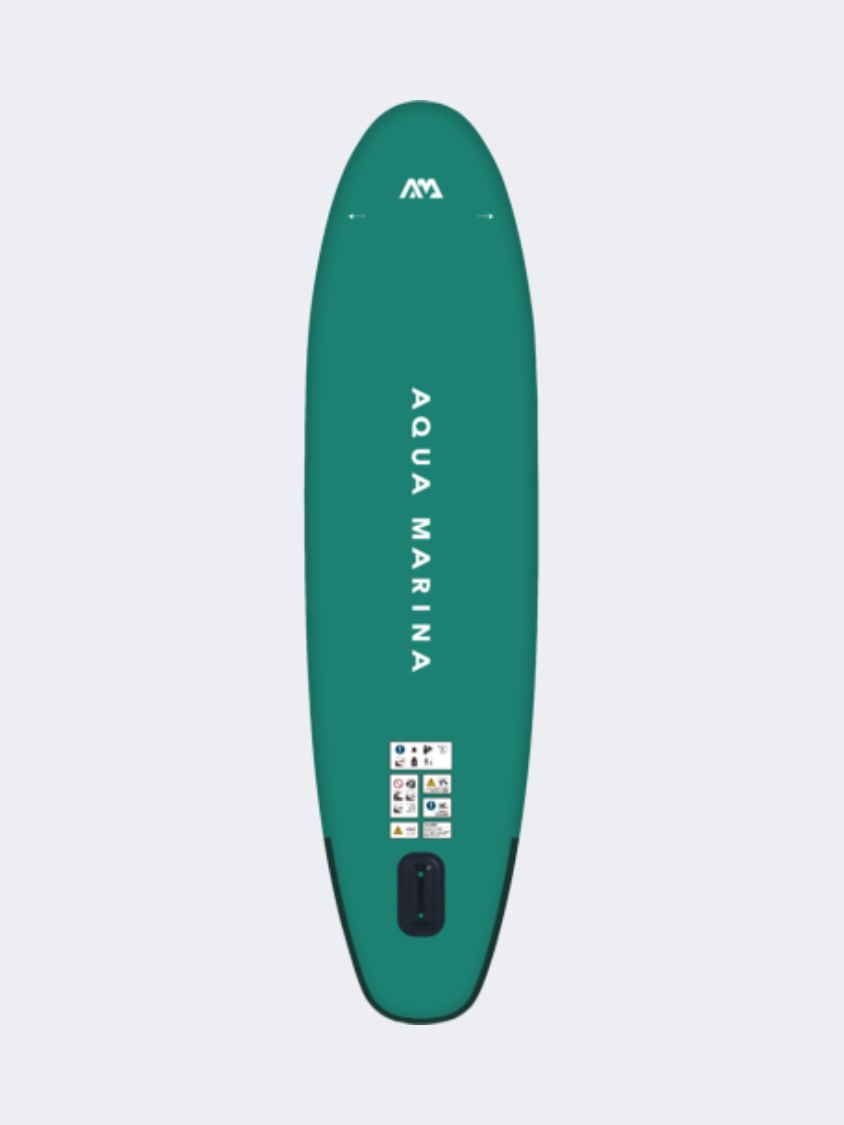 MSPA Breeze All-Around Isup Beach Surfboard Green