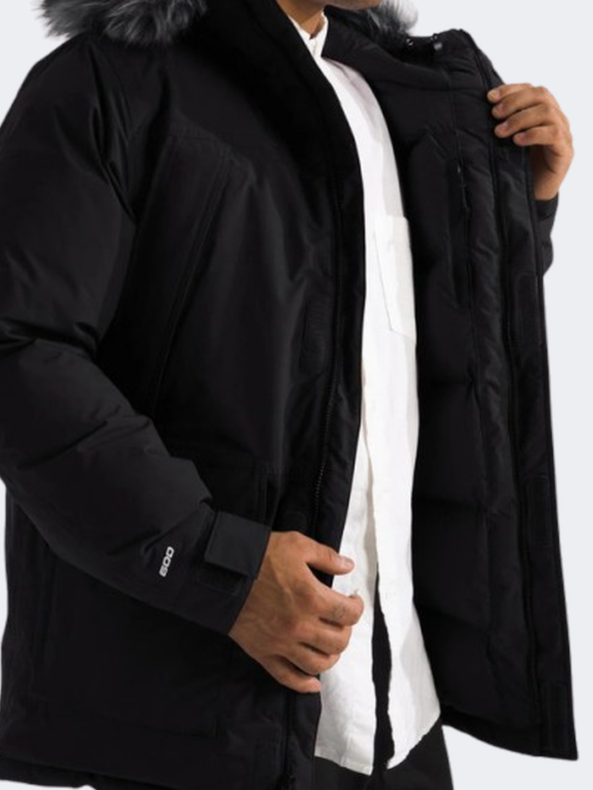 The North Face Mcmurdo Parka Men Lifestyle Jacket Black Npf