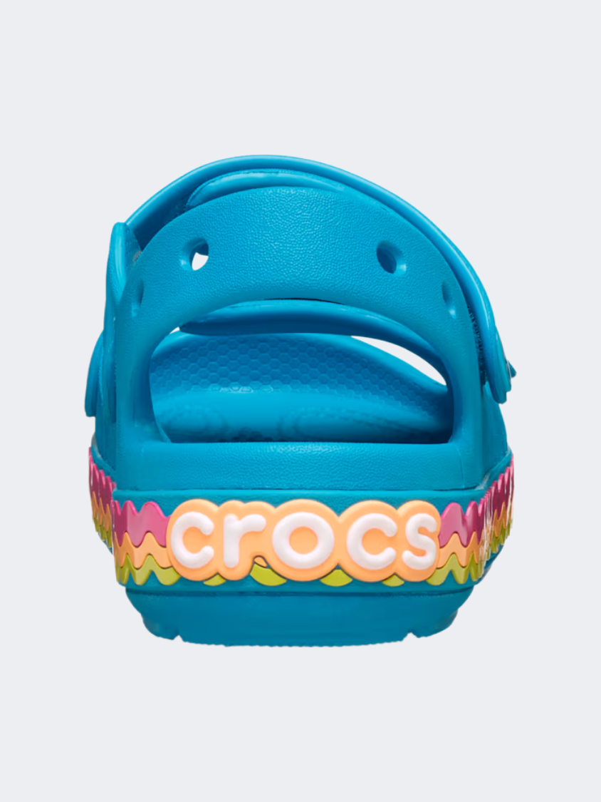 Crocs Crocband Cruiser Ricrac Infant Lifestyle Sandal Marina