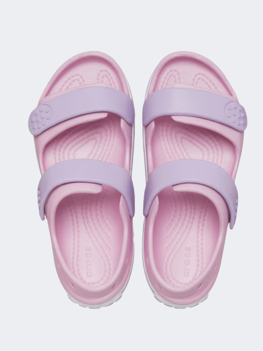 Crocs Crocband Cruiser Kids Lifestyle Sandals Pink/Lavender