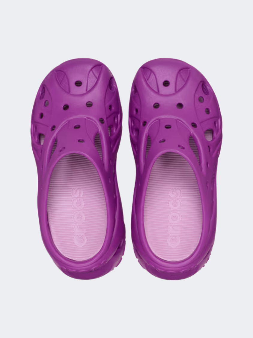 Crocs Caged Clog Women Lifestyle Clog Grapeberry