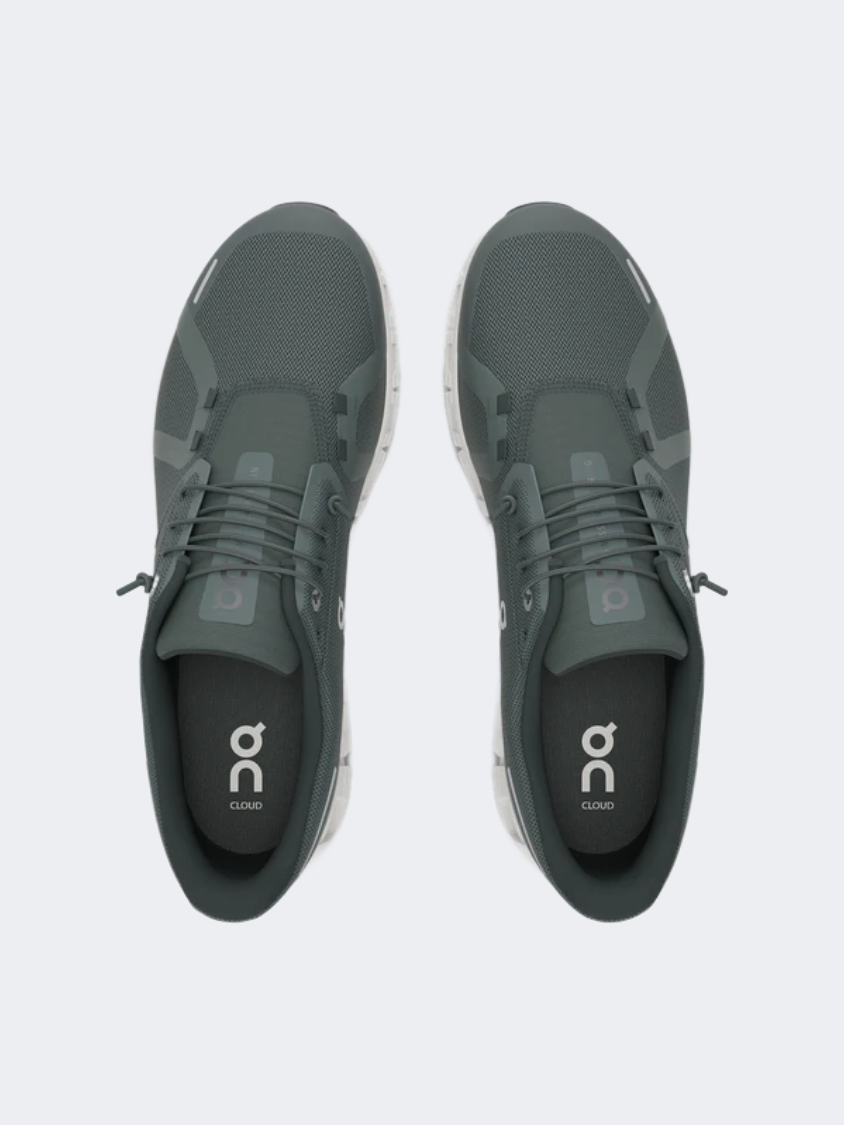 On Cloud 6 Men Lifestyle Shoes Olive/Evergreen