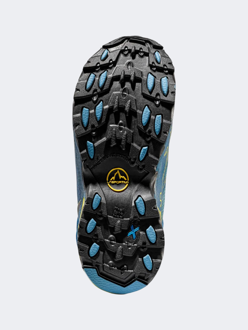 La Sportiva Ultra Raptor 2 Mid Goretex Kids Hiking Shoes Space Blue/Blaze