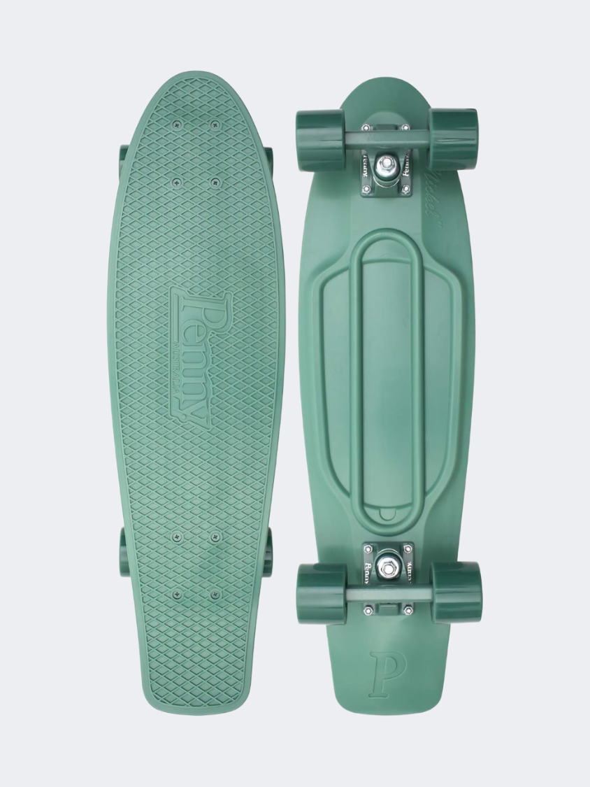 Penny Staple 27 Inch Unisex Skating Skateboard Green