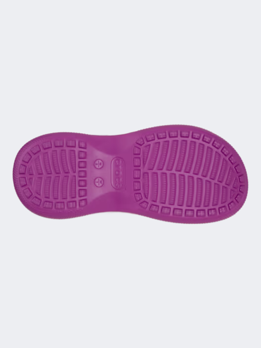 Crocs Classic Stacked Unisex Lifestyle Clog Grapeberry