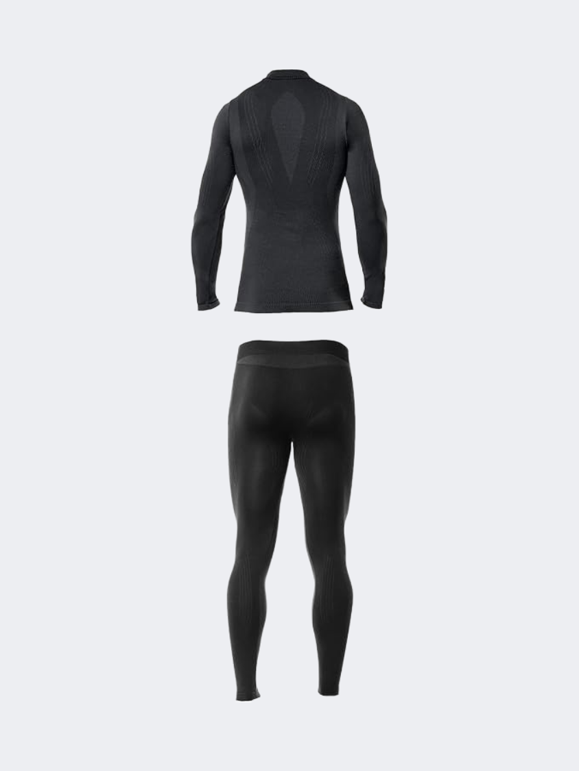 Iron Ic Kids Skiing Baselayer Black