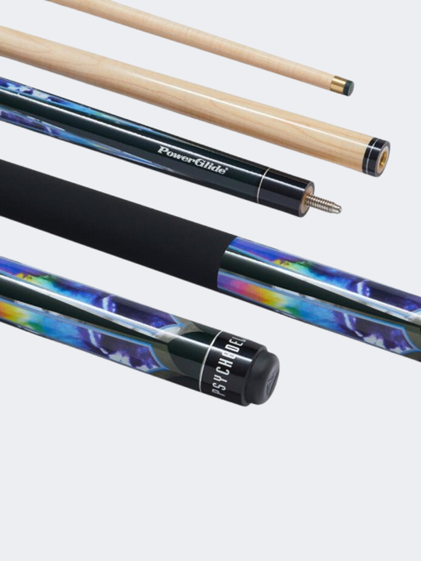 Unicorn Psychedelic 2 Pieces 10 Mm Unisex Billiard Cues Black/Multi