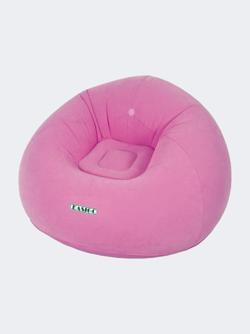 Ji-Long Easigo Lazy Sofa 105Cm*105Cm*65Cm(41"41"25") Unisex Beach Chair Fuscia