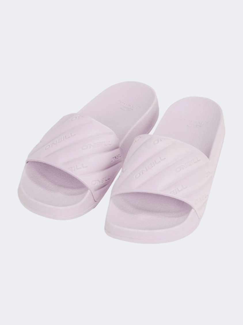 Oneill Women Beach Slippers Purple Gleam
