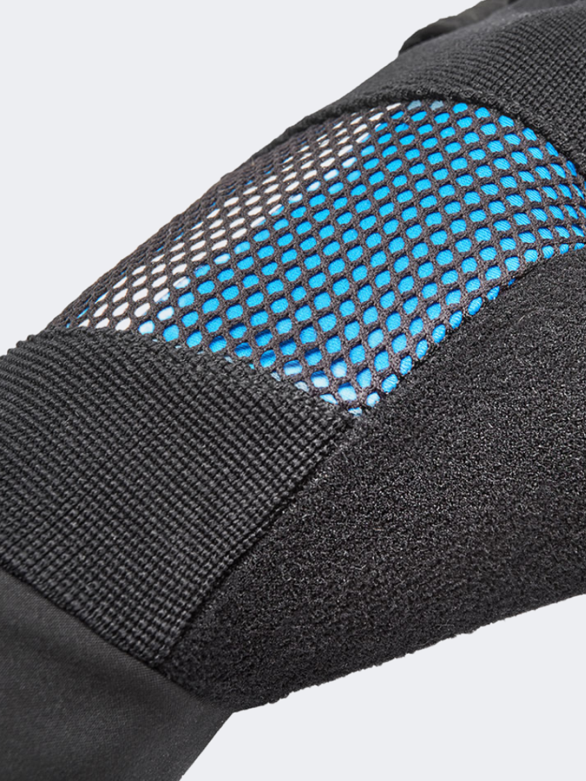 Adidas Accessories Performance Training S Unisex Fitness Gloves Blue