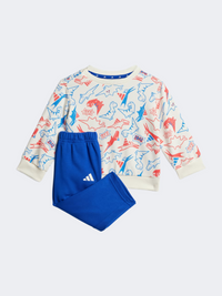 Adidas Seasonal Essentials Adiraptor French Terry Jogger Baby-Boys Sportswear Set Off White