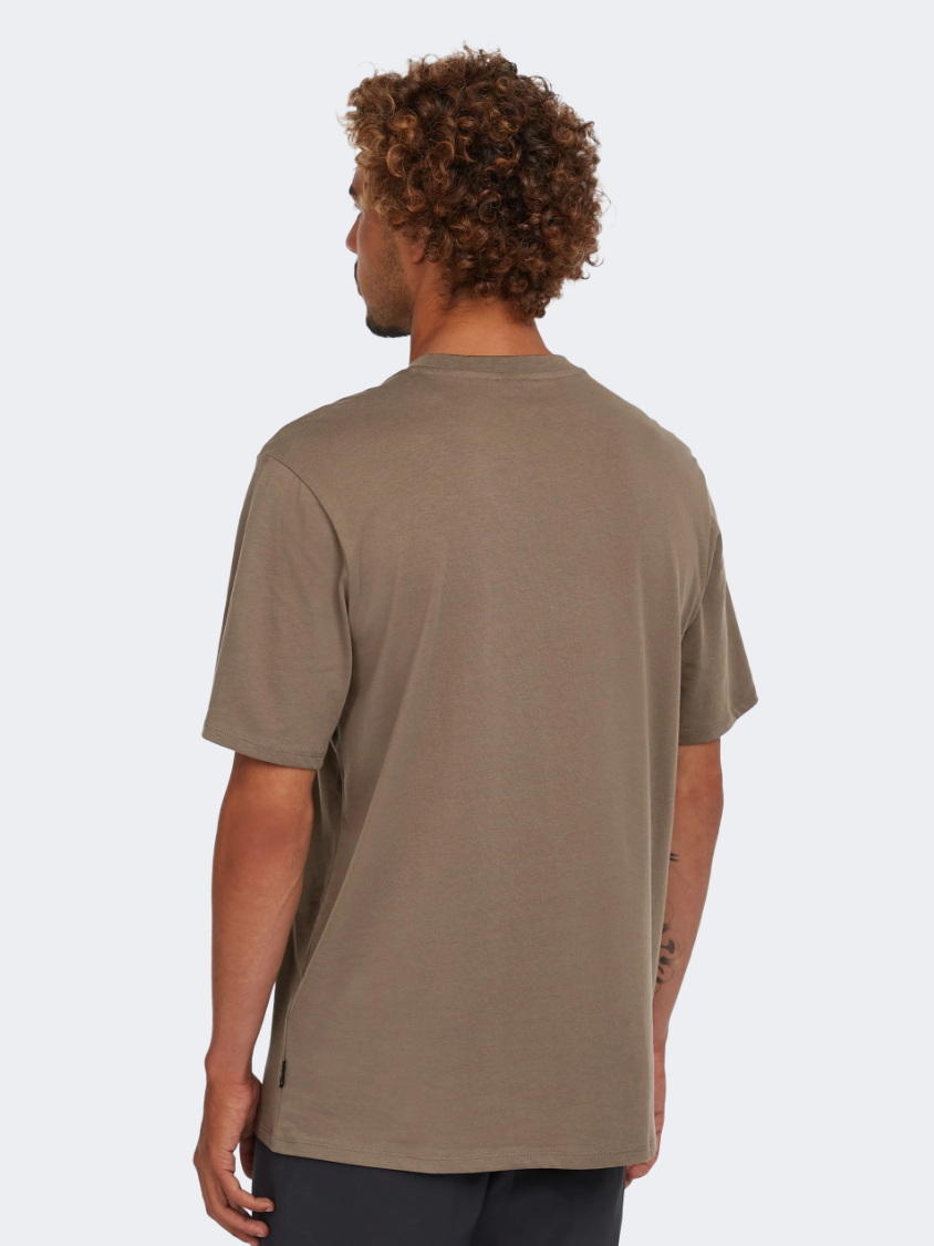 Oneill Original Cali Logo Men Lifestyle T-Shirt Pure Cashmere