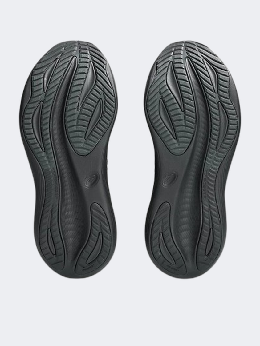 Asics Gel Nimbus 27 Women Running Sneakers Black/Graphite Grey
