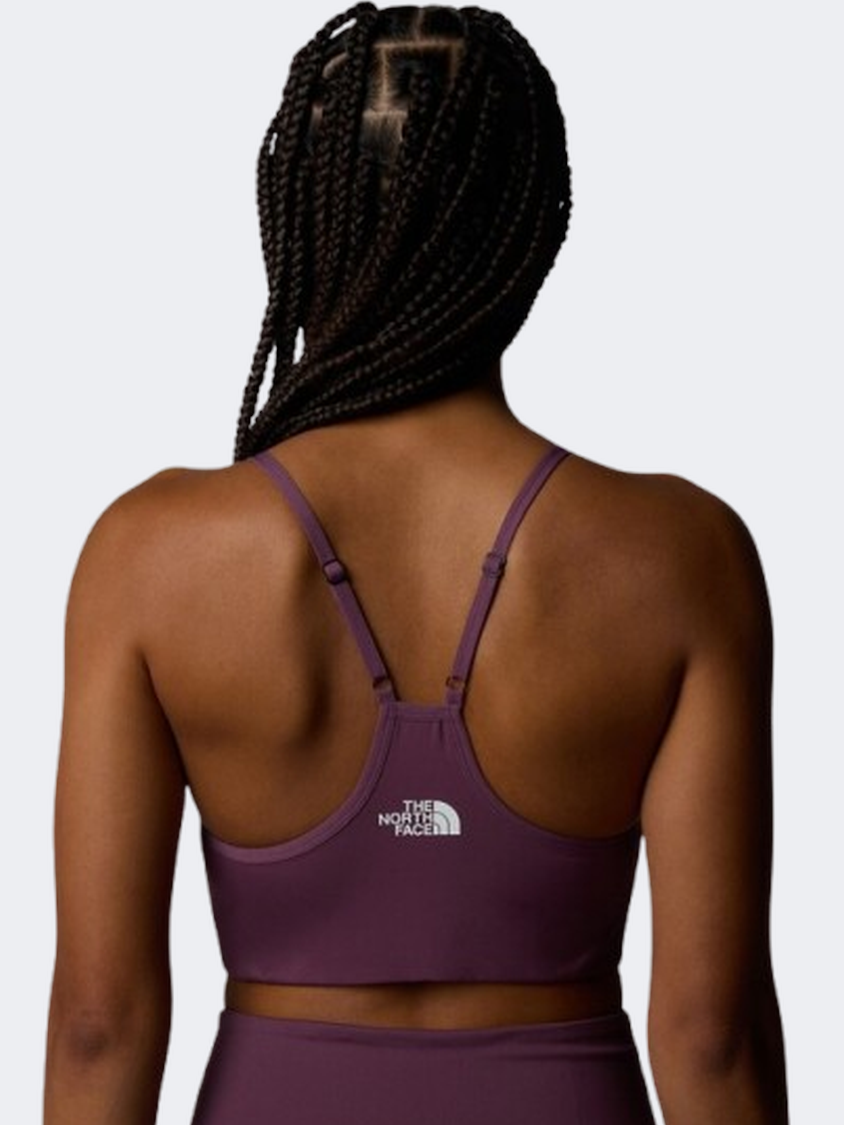 The North Face Flex Women Training Bra Midnight Mauve