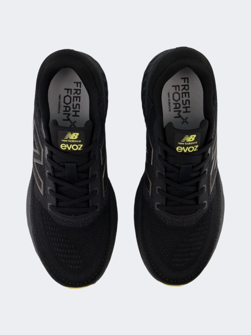 New Balance Fresh Foam X Evoz V4 Men Running Shoes Black/Clementine