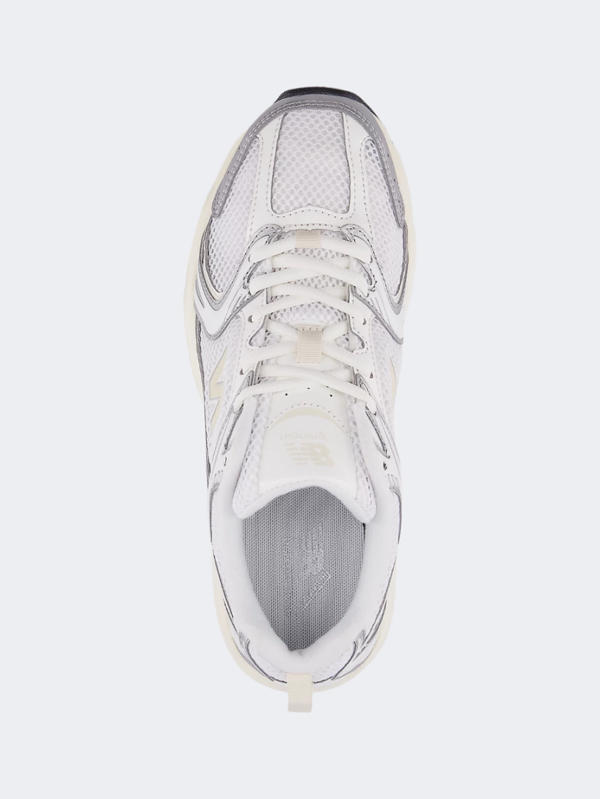 New Balance 530 Women Lifestyle Shoes Silver Metallic