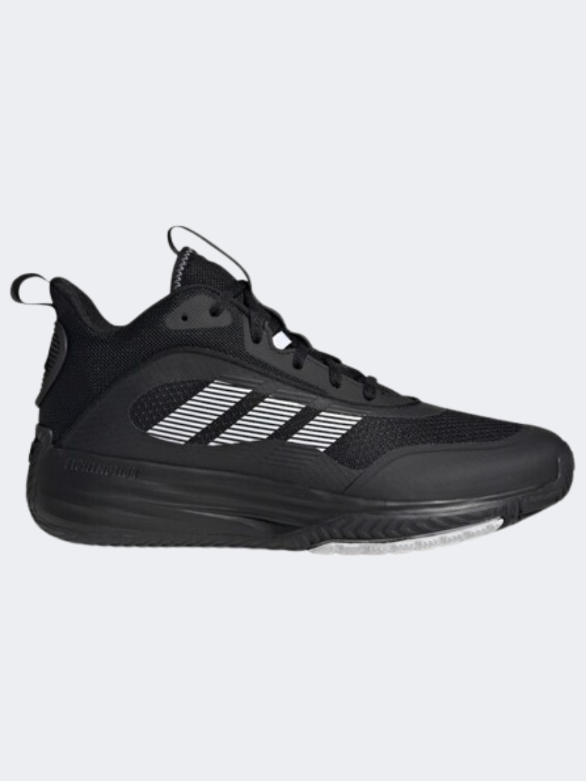 Adidas Own The Game 3 Men Basketball Shoes Black White MikeSport Lebanon