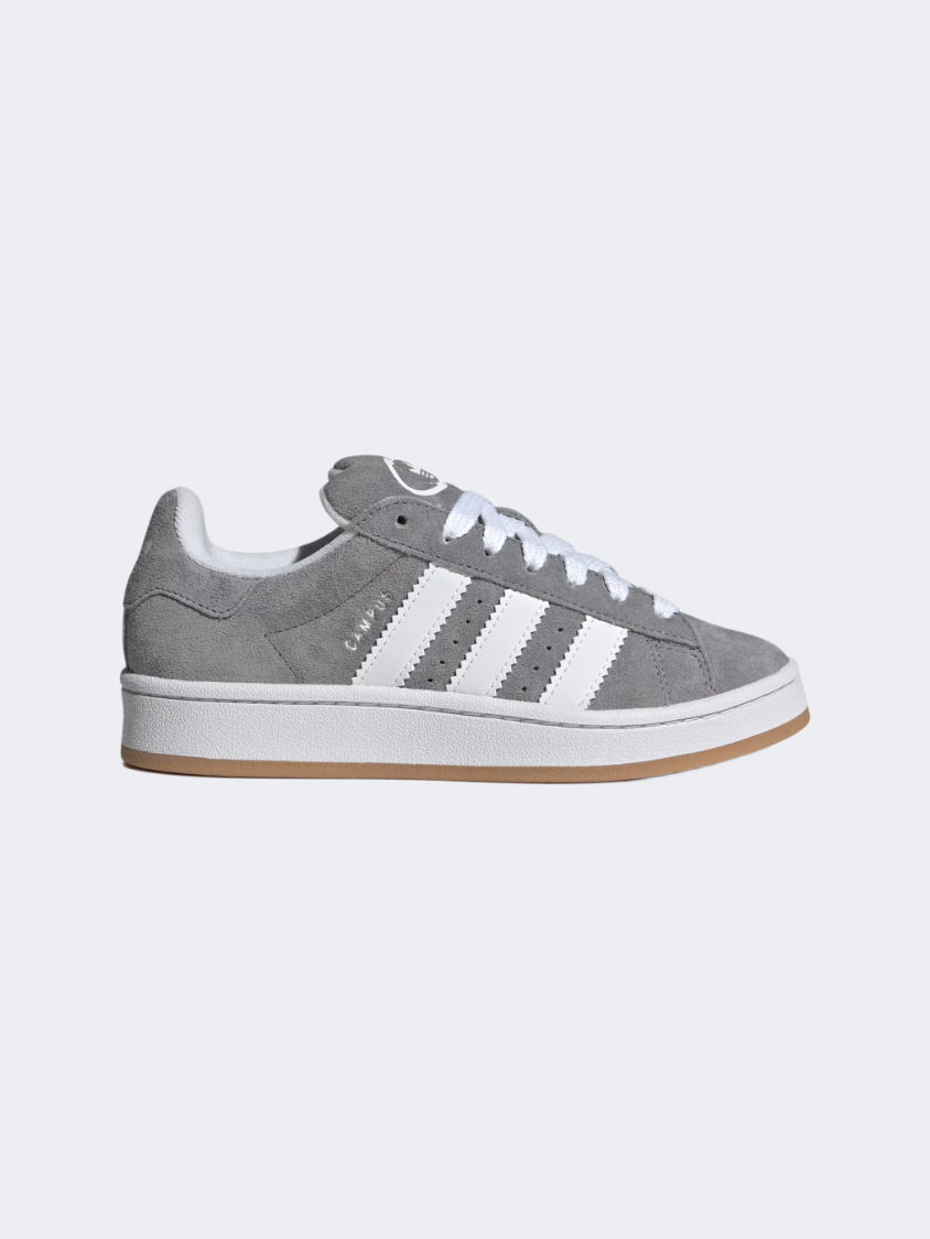 Adidas Campus 00S Gs Original Shoes Grey/Cloud White – MikeSport Lebanon